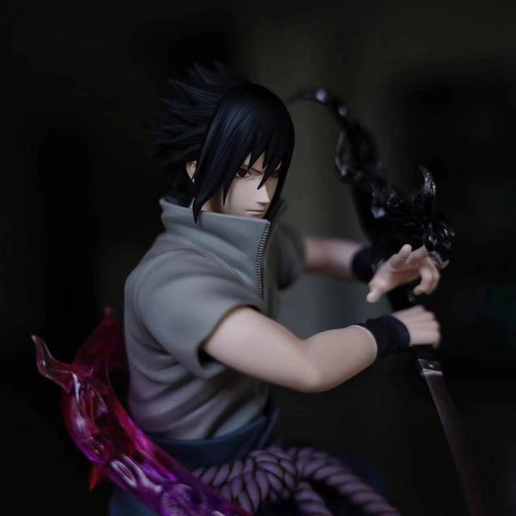 Comic Hero x Raven - Sasuke - Image 7
