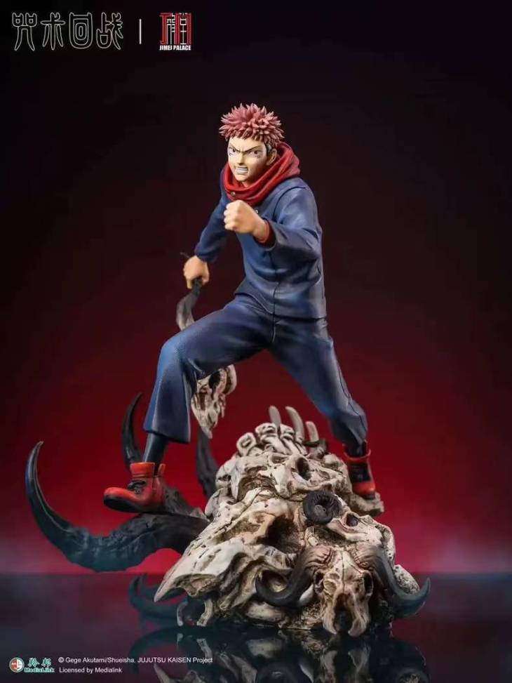 Jimei Palace - Yuji vs Sukuna - Image 3