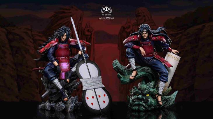 PG - Madara and Hashirama - Image 3