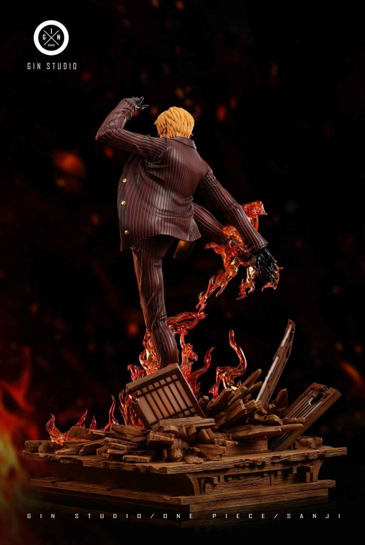 Gin - Sanji - Image 5