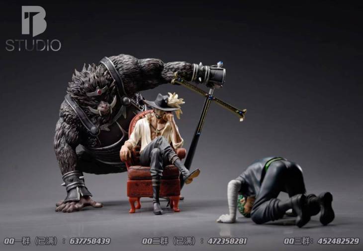 BT - Mihawk and Zoro - Image 6