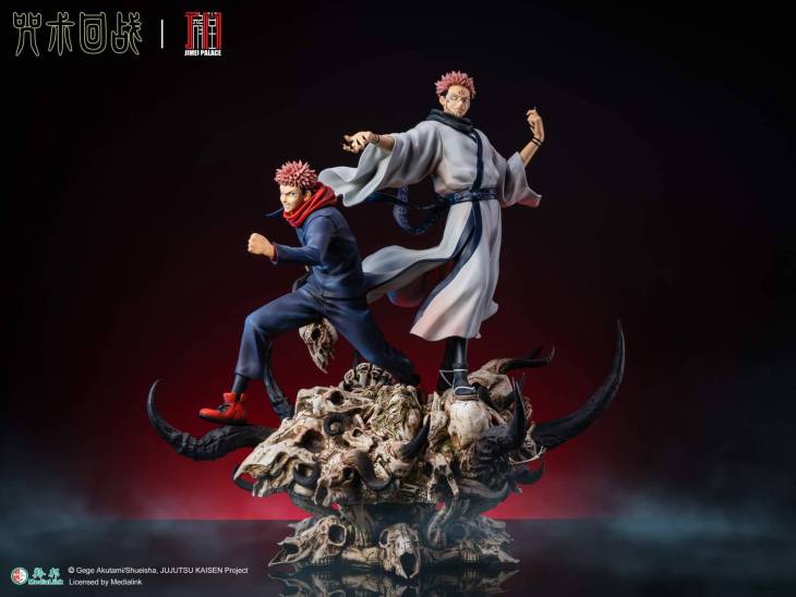 Jimei Palace - Yuji vs Sukuna - Image 4