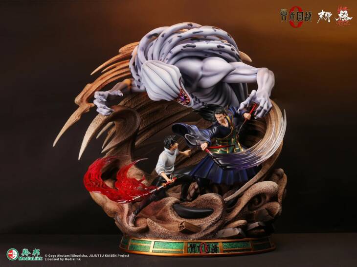 Manas - Yuta and Rika vs Geto - Image 2