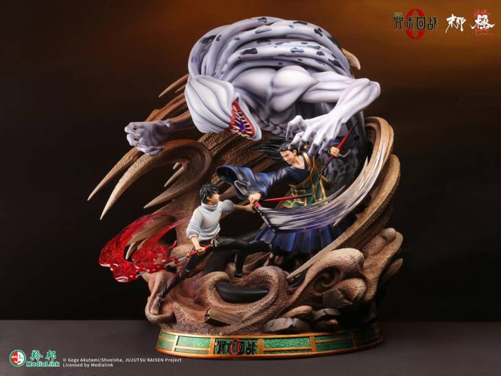 Manas - Yuta and Rika vs Geto - Image 4