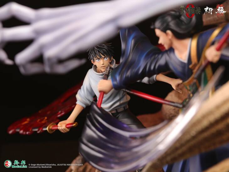 Manas - Yuta and Rika vs Geto - Image 7