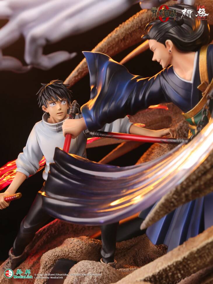 Manas - Yuta and Rika vs Geto - Image 14
