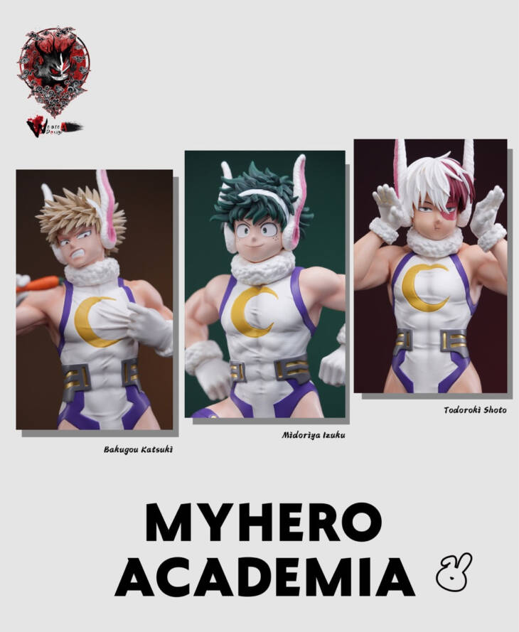 Weare A Design - Midoriya, Bakugo and Todoroki - Image 3