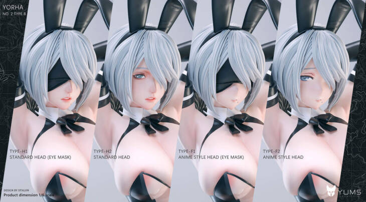 YUMS x Dtalon - 2B and 2P - Image 17