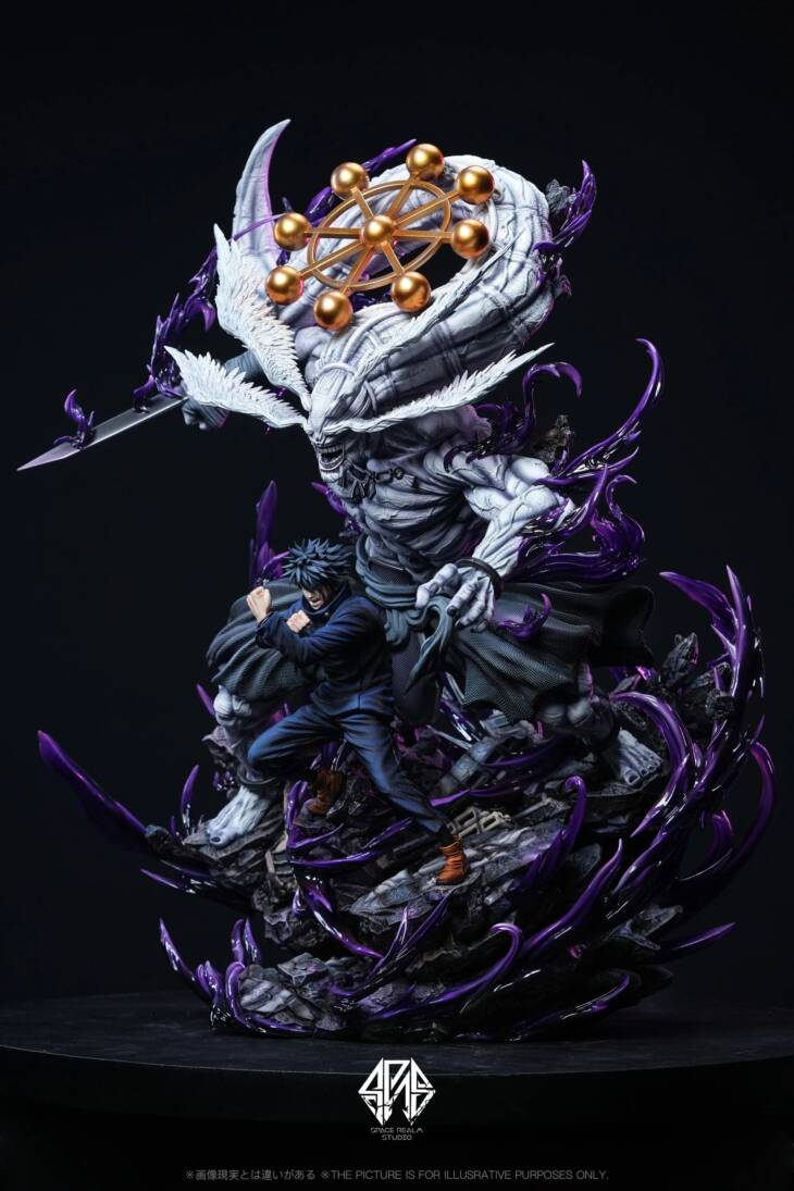 Space Realm - Megumi and Sukuna - Image 8