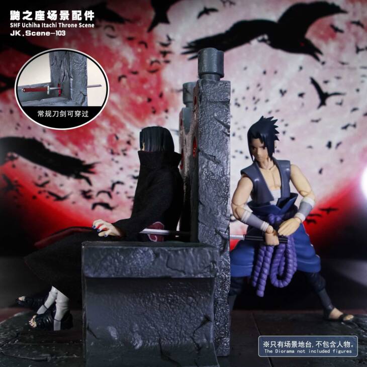 Jacksdo - Itachi and Sasuke Throne Scene - Image 8
