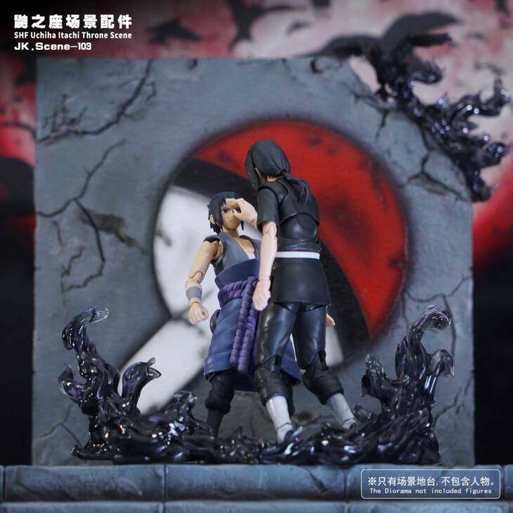 Jacksdo - Itachi and Sasuke Throne Scene - Image 4