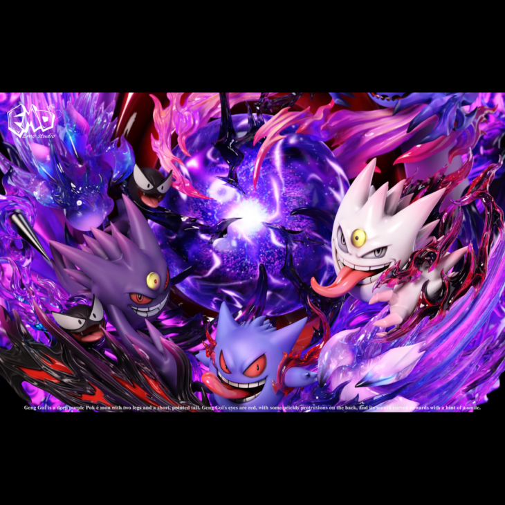 EMO - Gengar - Image 8