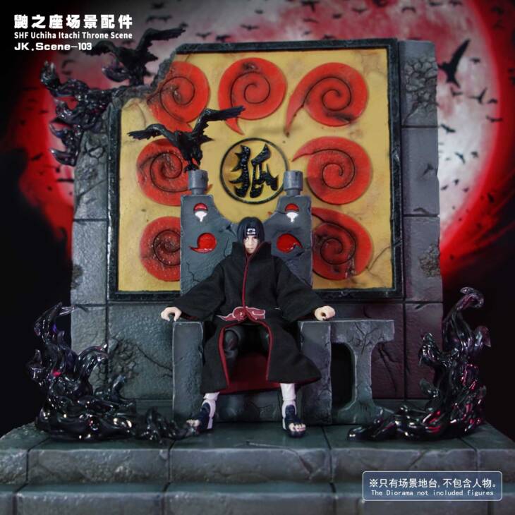 Jacksdo - Itachi and Sasuke Throne Scene - Image 2