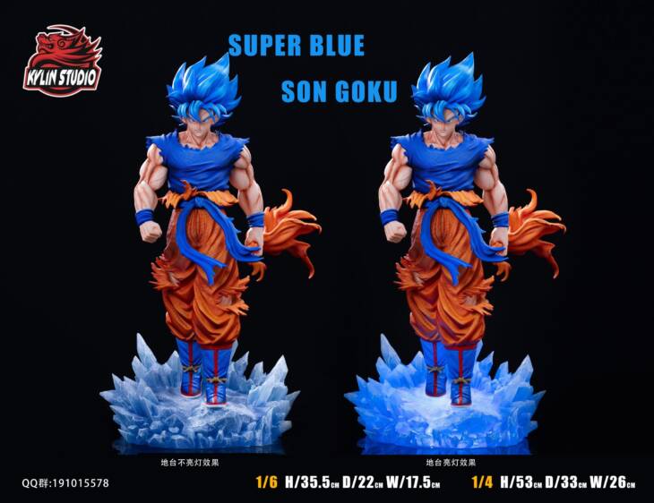 Kylin - SSJ Blue Goku - Image 5
