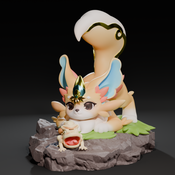 Spirit Demon - Purrely - Image 6