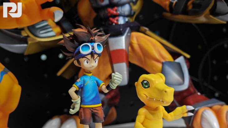 Jin Hua - Yagami Taichi and Agumon - Image 2