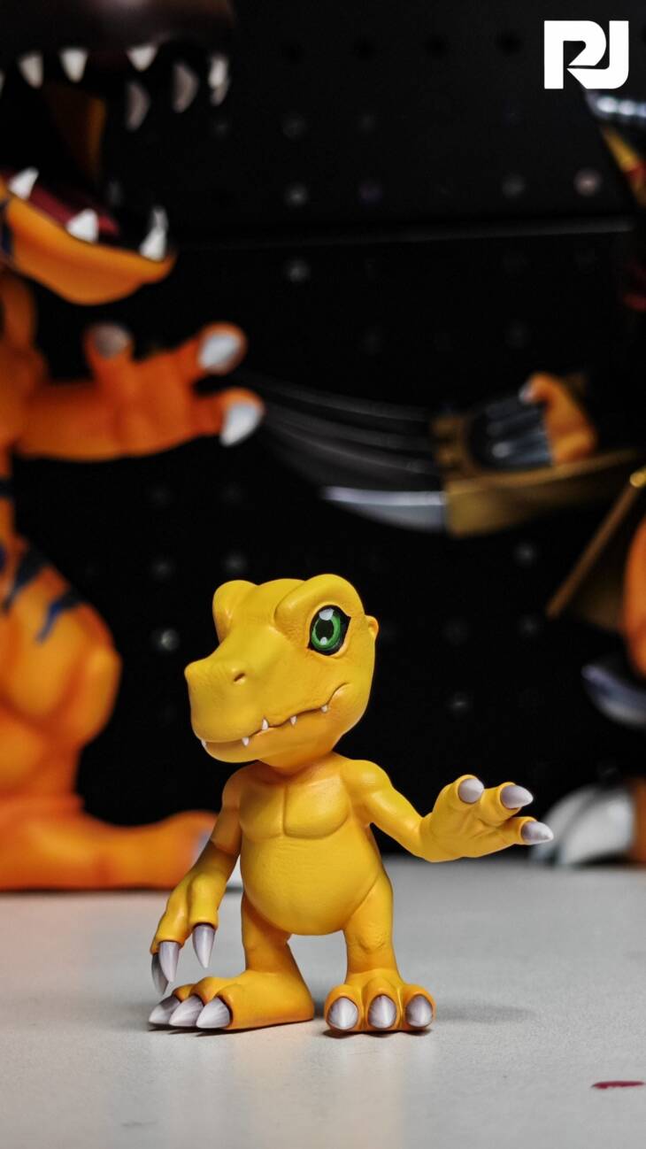 Jin Hua - Yagami Taichi and Agumon - Image 4