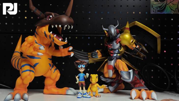 Jin Hua - Yagami Taichi and Agumon - Image 3