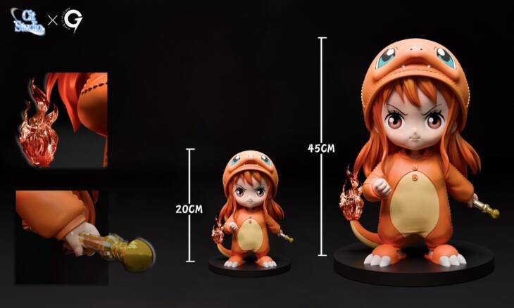 Super Guai x Cit - Nami cos Charmander - Image 3