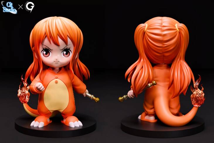 Super Guai x Cit - Nami cos Charmander - Image 2