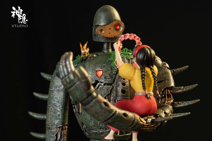Shen Yin - Robot and Sheeta - Image 4