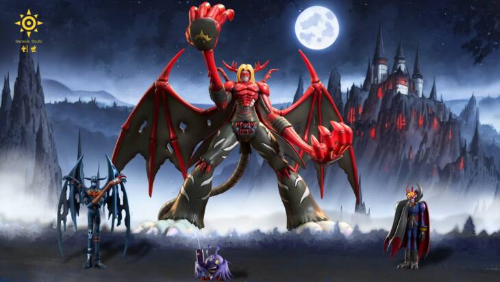 Genesis - Devimon - Image 10