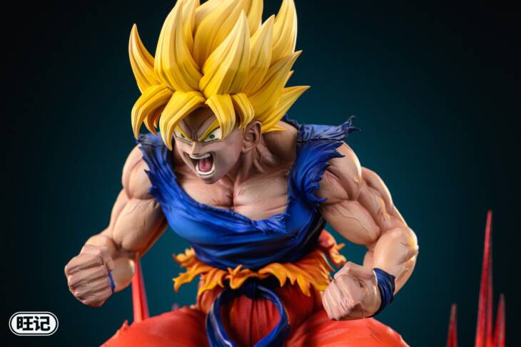Wang Ji - SSJ Goku - Image 2