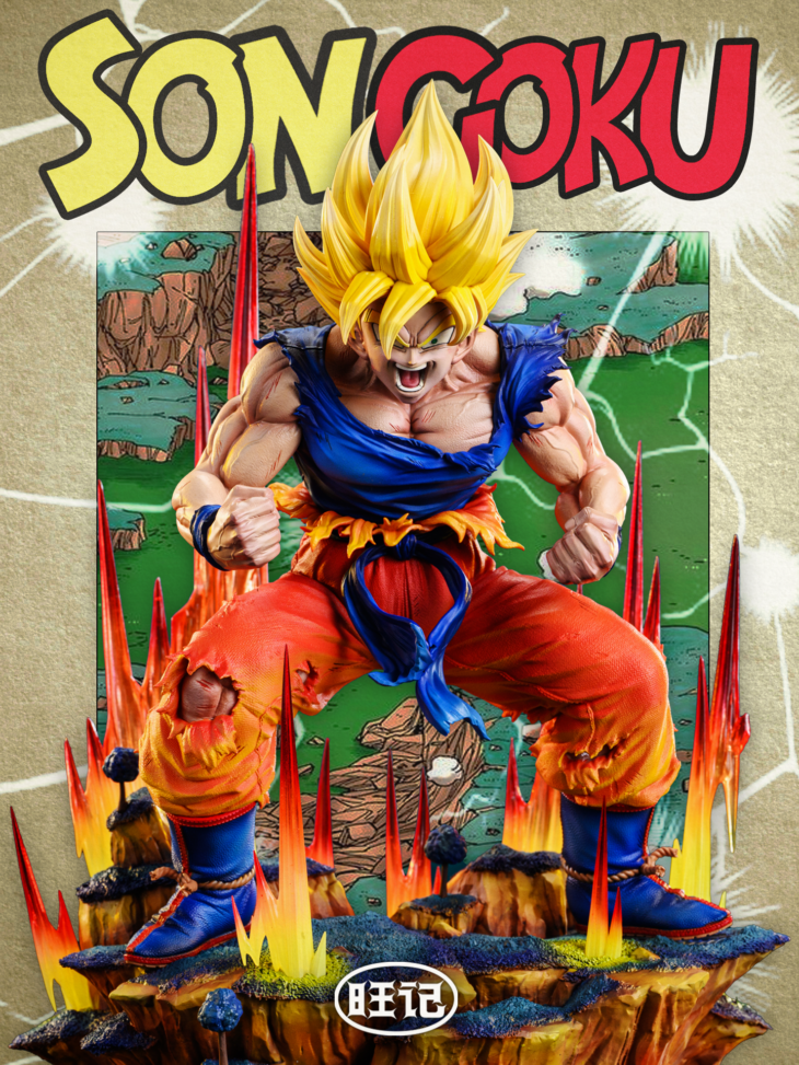 Wang Ji - SSJ Goku