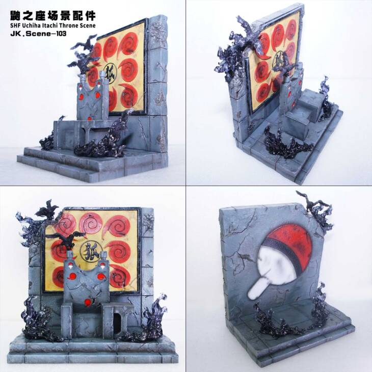 Jacksdo - Itachi and Sasuke Throne Scene - Image 22