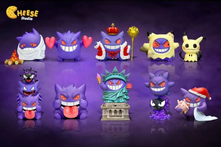 Cheese - Gengar of Liberty - Image 2