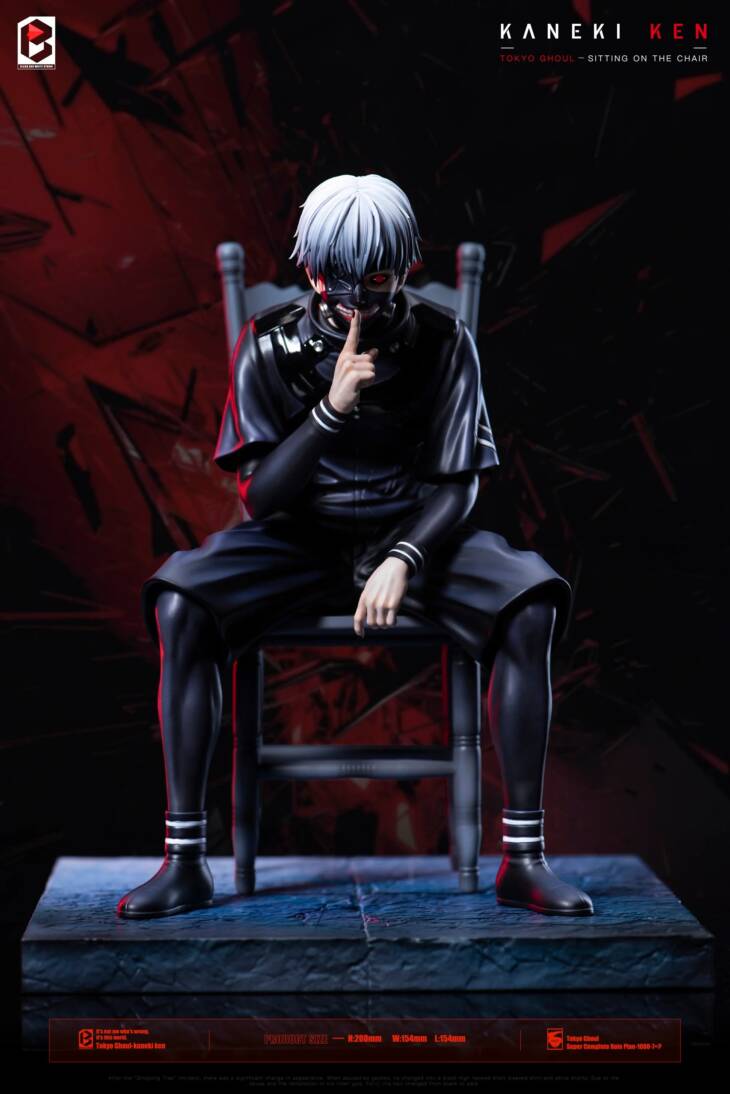 BW - Ken Kaneki - Image 3
