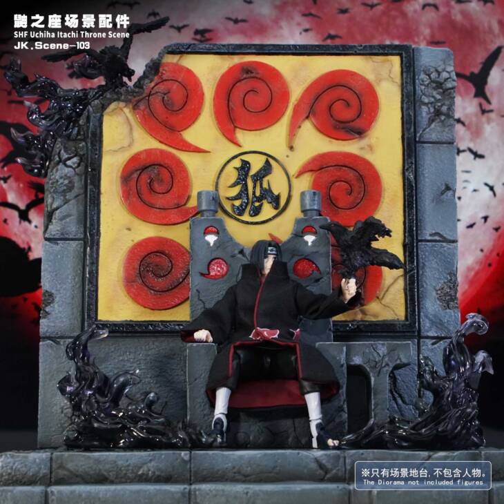 Jacksdo - Itachi and Sasuke Throne Scene - Image 5