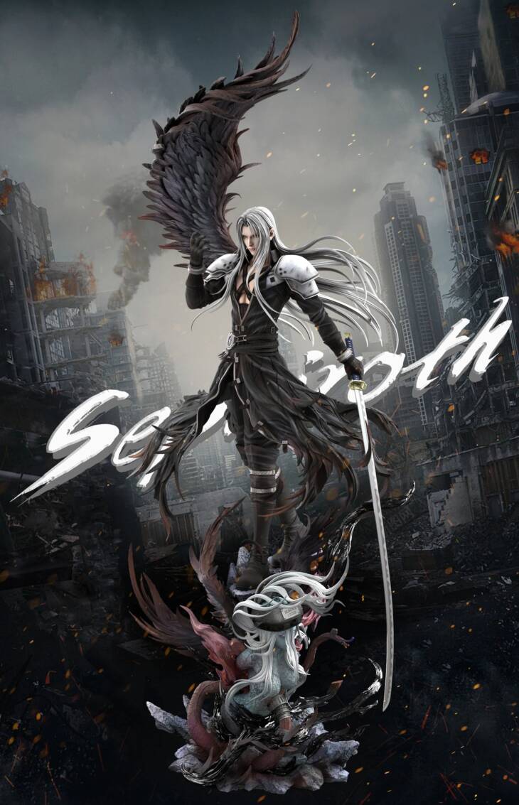 Hunter Fan - Sephiroth - Image 3