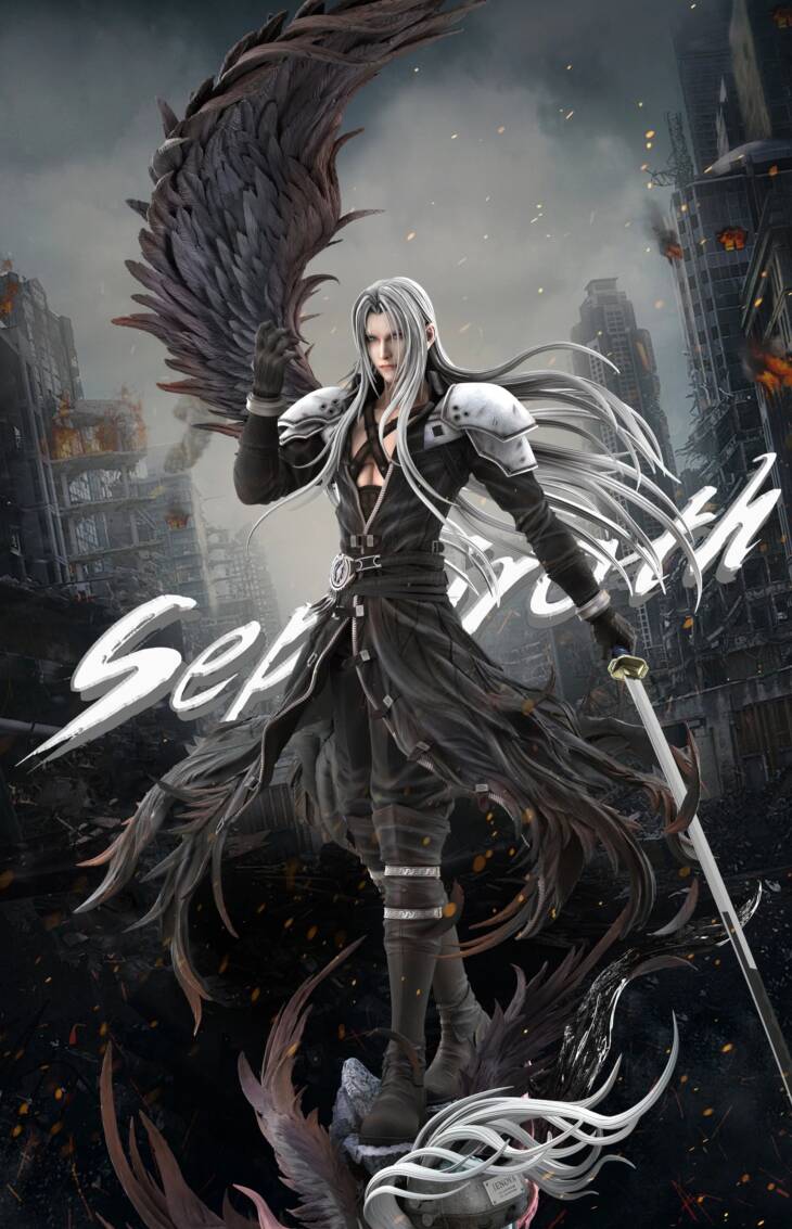 Hunter Fan - Sephiroth - Image 4