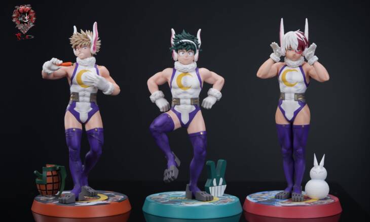Weare A Design - Midoriya, Bakugo and Todoroki - Image 11