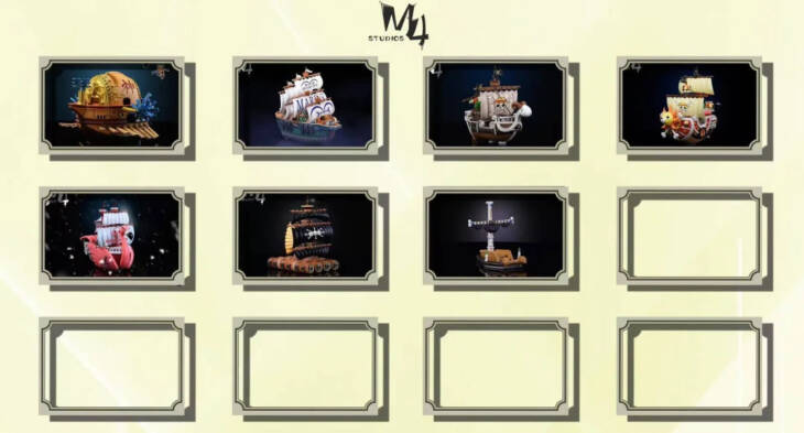 M4 - Mihawk Ship - Image 4