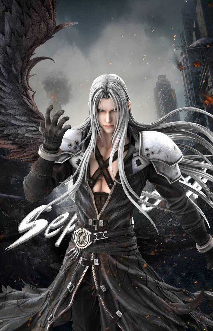 Hunter Fan - Sephiroth - Image 2