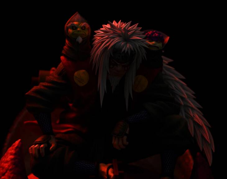 ICE - Jiraiya and Gamaken - Image 4