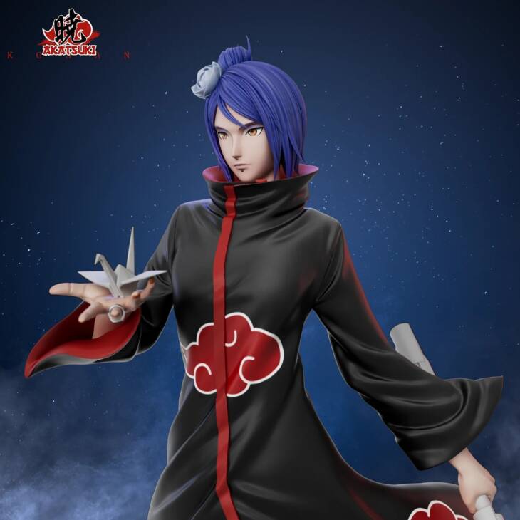 Akatsuki - Konan - Image 2