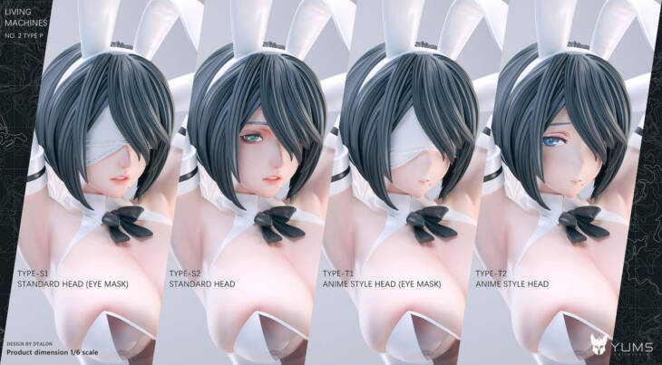 YUMS x Dtalon - 2B and 2P - Image 16