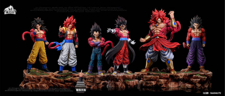 Violent Bear - SSJ4 Gohan - Image 5