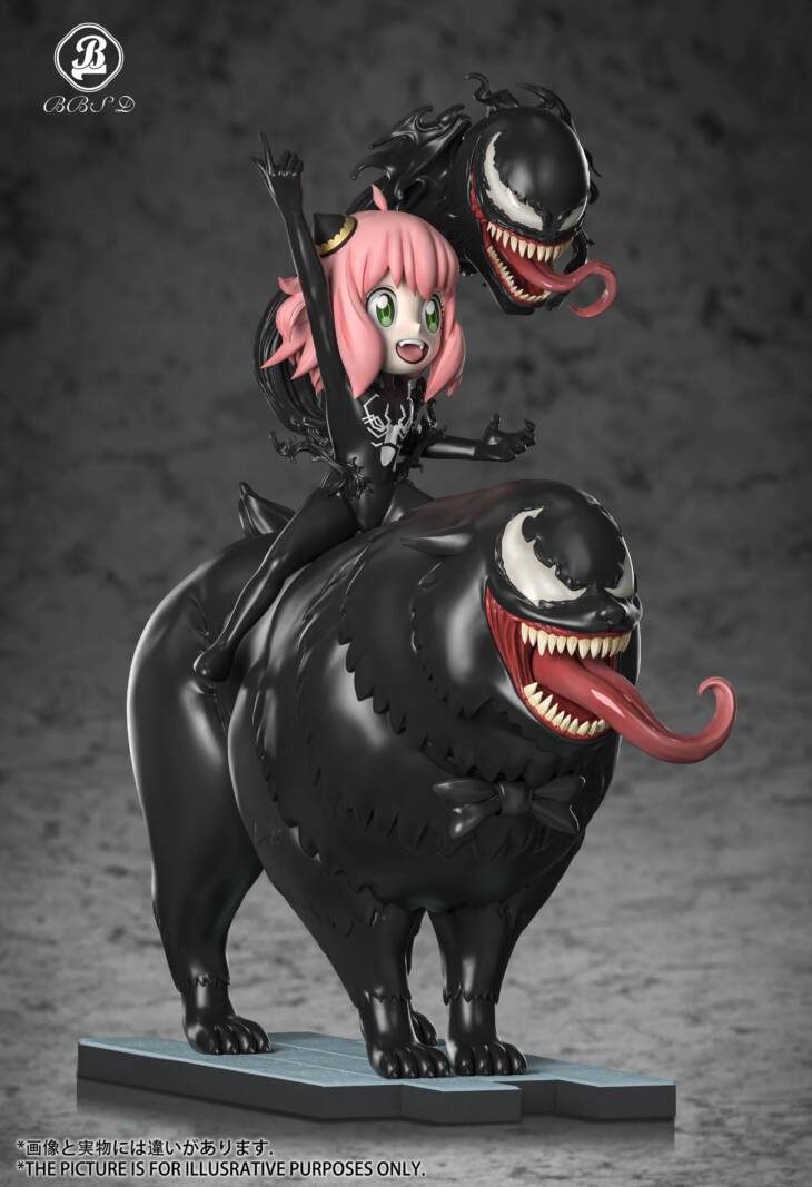 BBSD - Anya cos Venom - Image 2