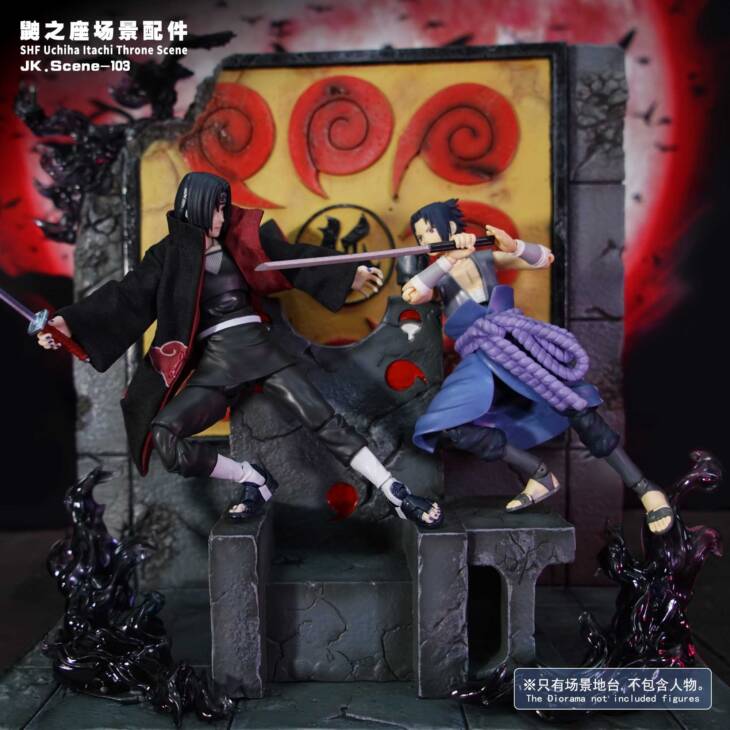 Jacksdo - Itachi and Sasuke Throne Scene - Image 10