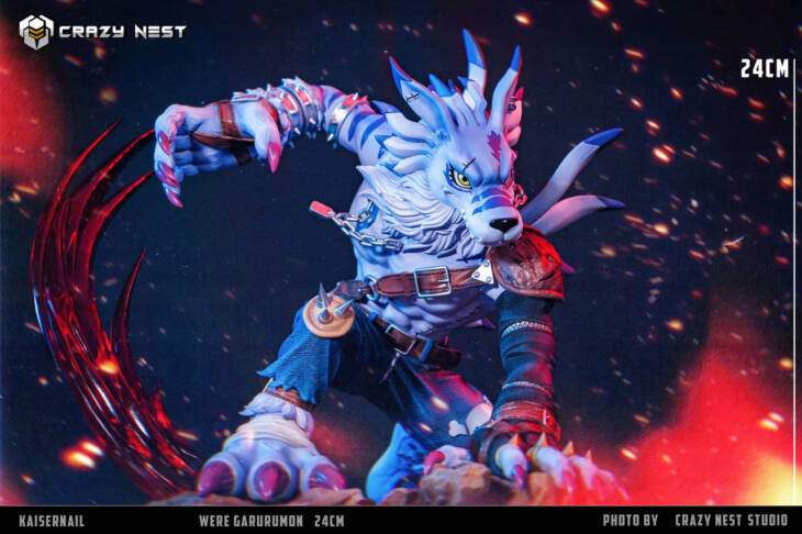 Crazy Nest - Garurumon - Image 4