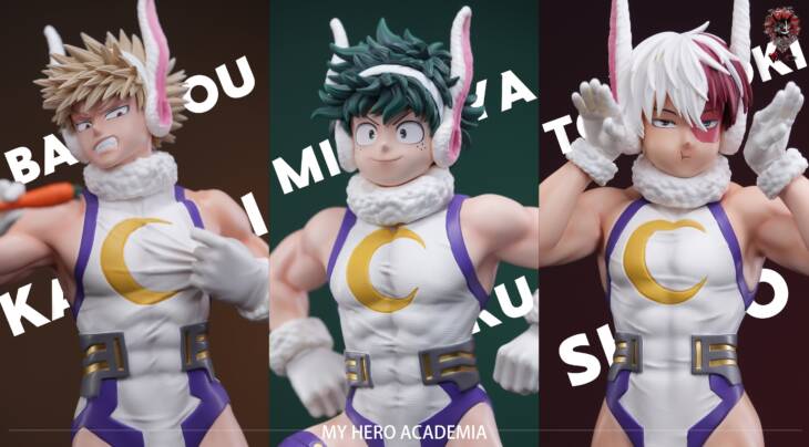 Weare A Design - Midoriya, Bakugo and Todoroki - Image 2
