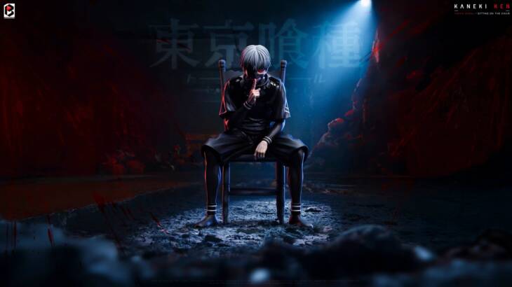 BW - Ken Kaneki - Image 4