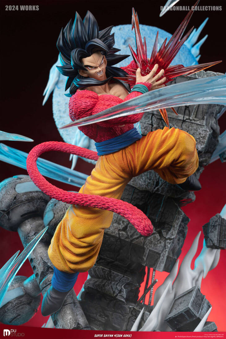 DU - SSJ4 Goku - Image 2