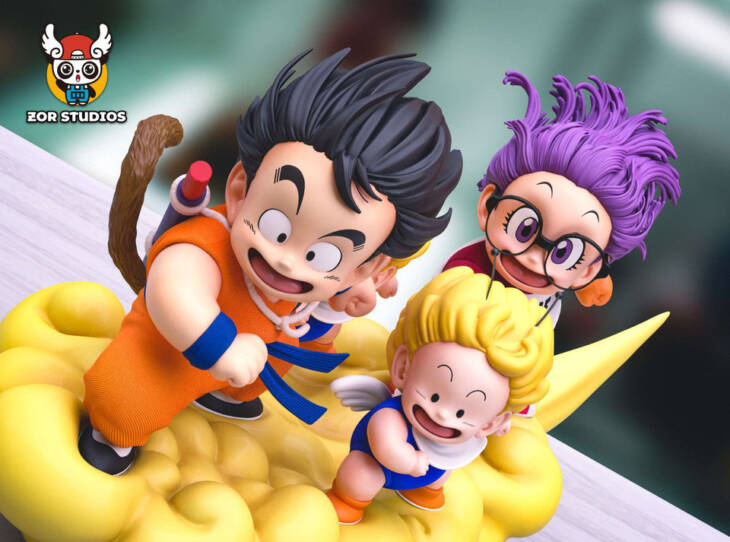 ZOR - Goku and Arale - Image 3