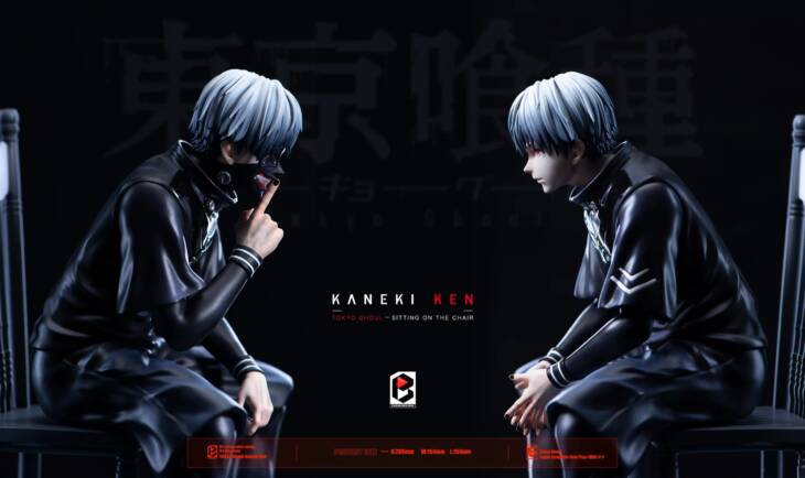 BW - Ken Kaneki - Image 8
