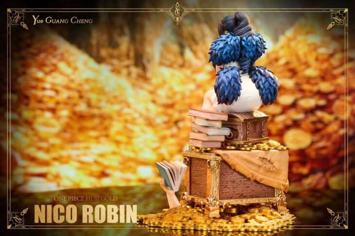 Yue Guang Cheng - Nico Robin - Image 5